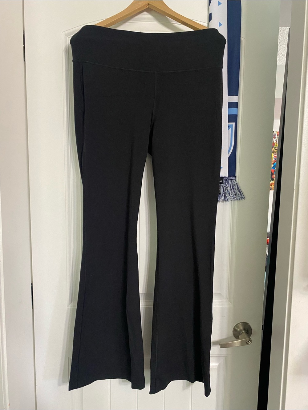 Black lululemon  Yoga Flare Pants